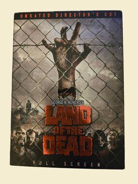 George A. Romero's Land Of The Dead Unrated Directors Cut Full Screen DVD